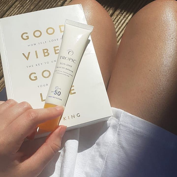 tropic skincare sun day facial uv defence spf 50
