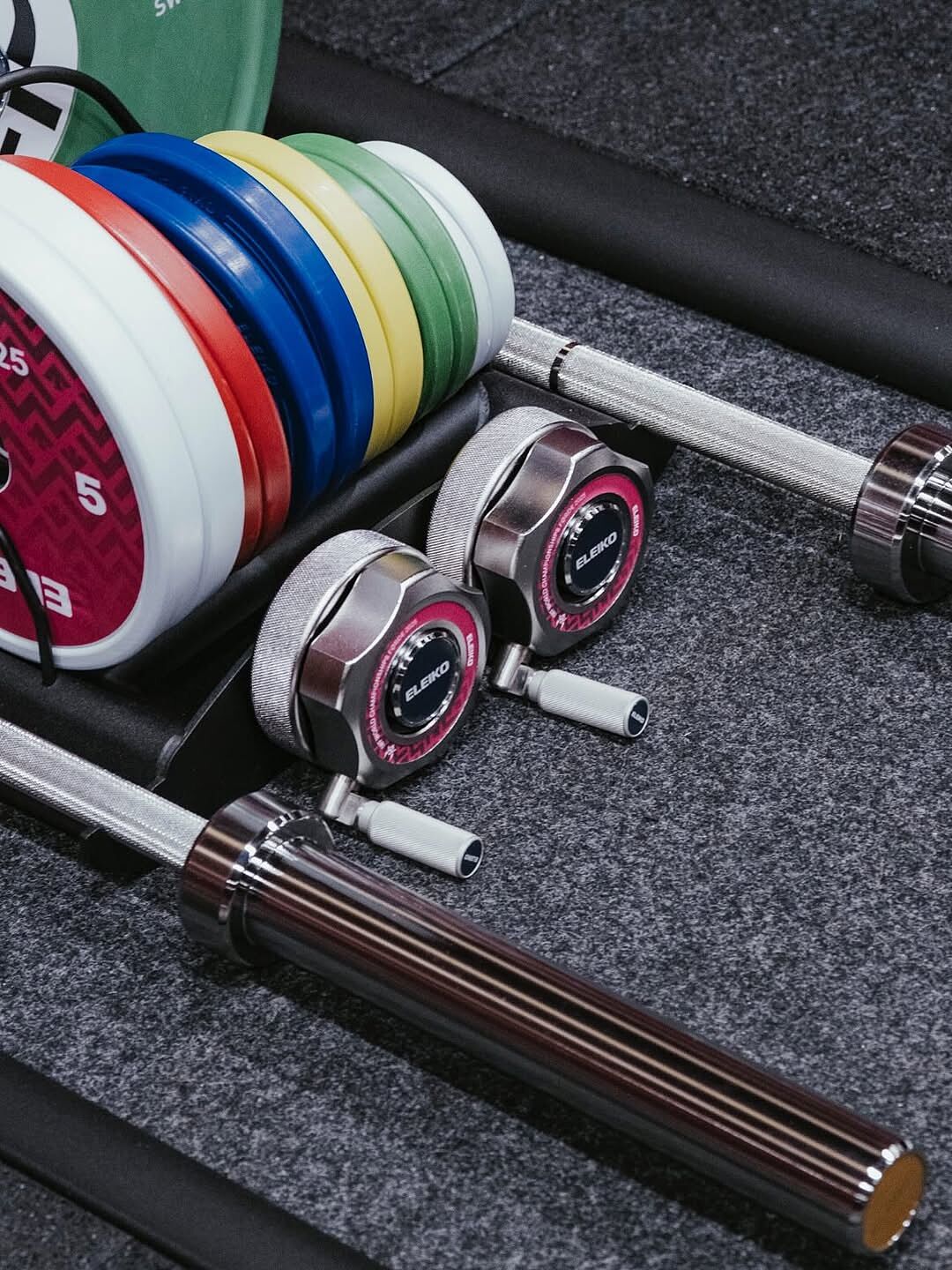 ELEIKO チェンジプレート IWF公認品 — MBC POWER SHOP