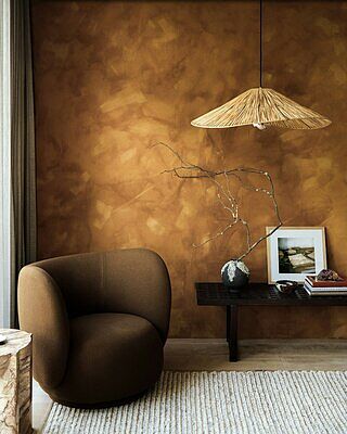 Sea Grass Giant Hat Pendant Light - Natural