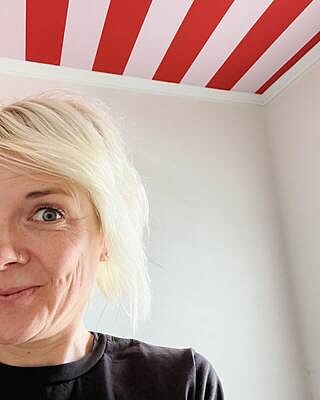 Stripe Peel and Stick Wallpaper