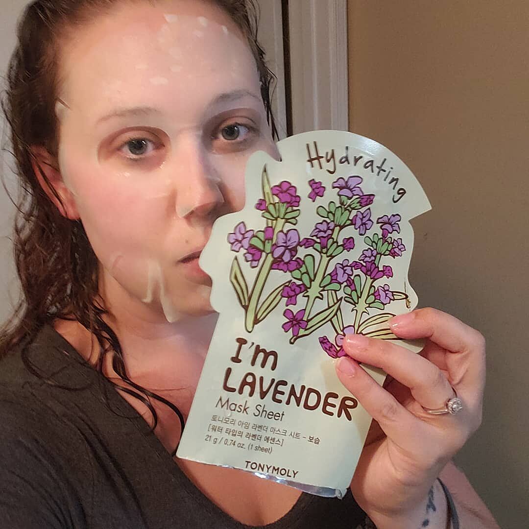 I'm Real Cherry Blossom Sheet Mask by TONYMOLY #12