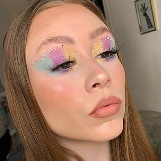 W7 Soft Hues Pressed Pigment Augenpuderdose - Aquamarine