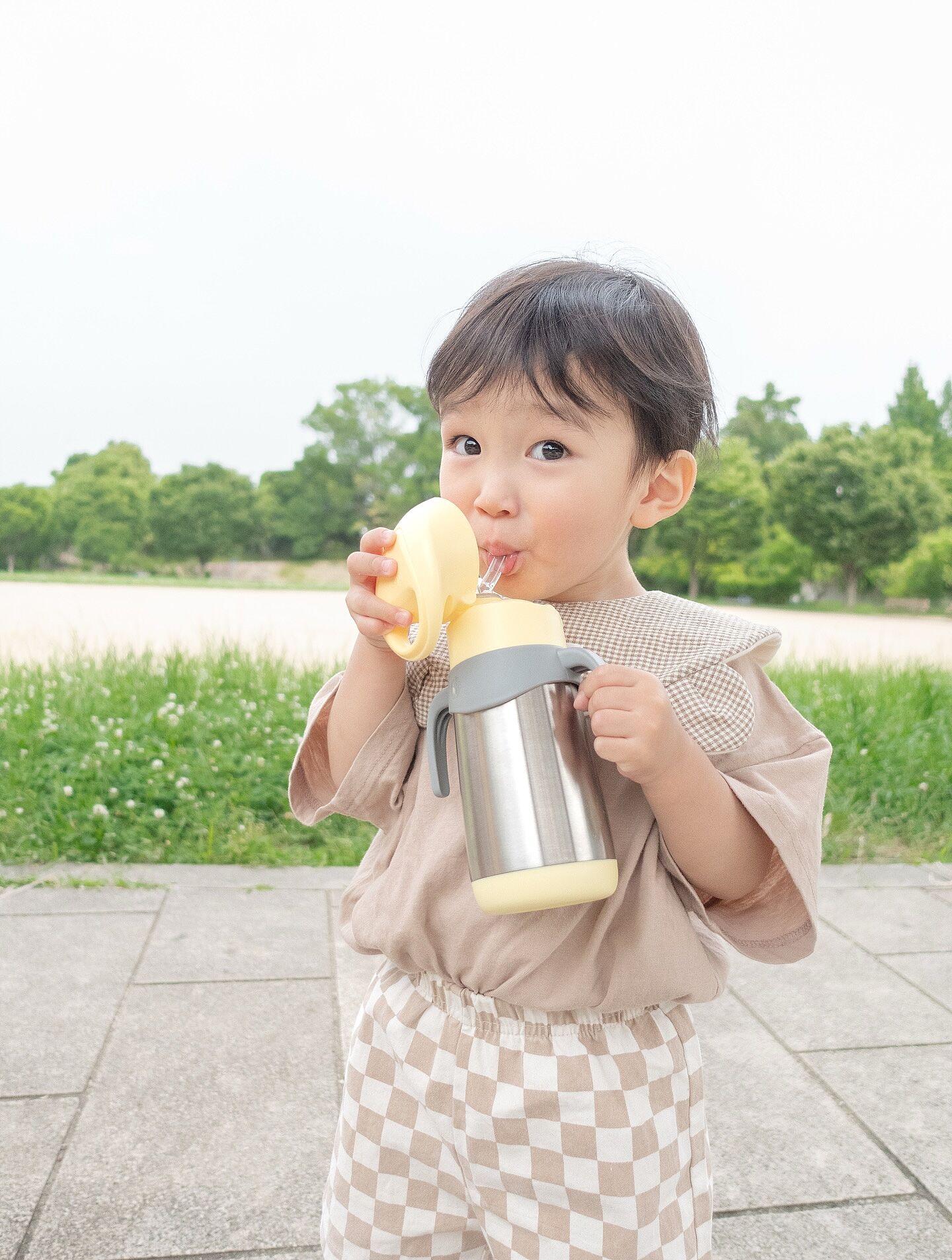 ステンレスドリンクボトル 350ml（ステンレス製水筒）/Insulated