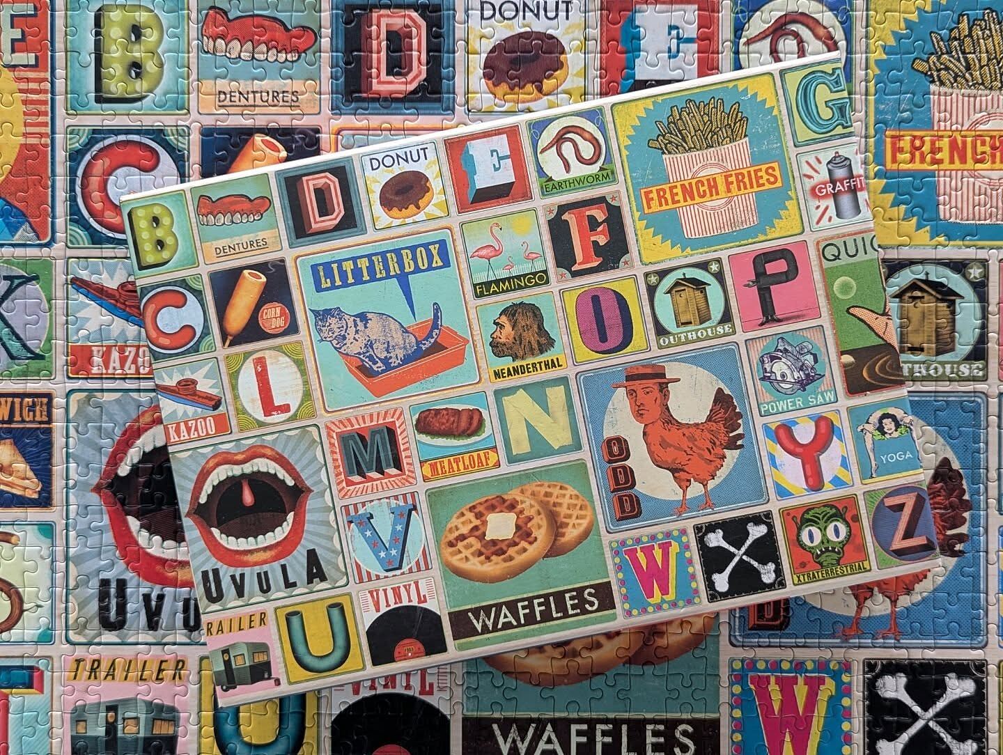 1000 PIECE PUZZLE: XYZ BLOCKS
