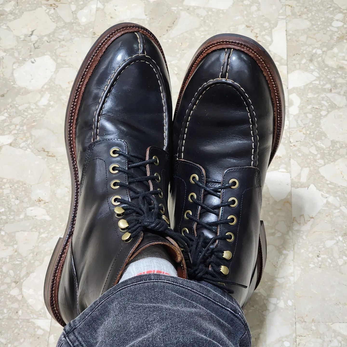 Ottawa Boot Black Chromexcel