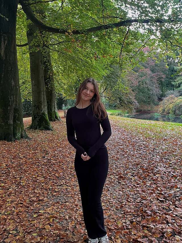 Pointelle Long Sleeve Tee