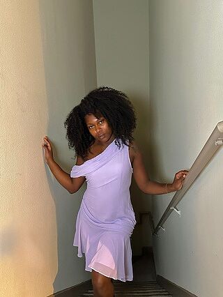 Anaisa One-Shoulder Draped Mini Dress Lilac | Selfie Leslie