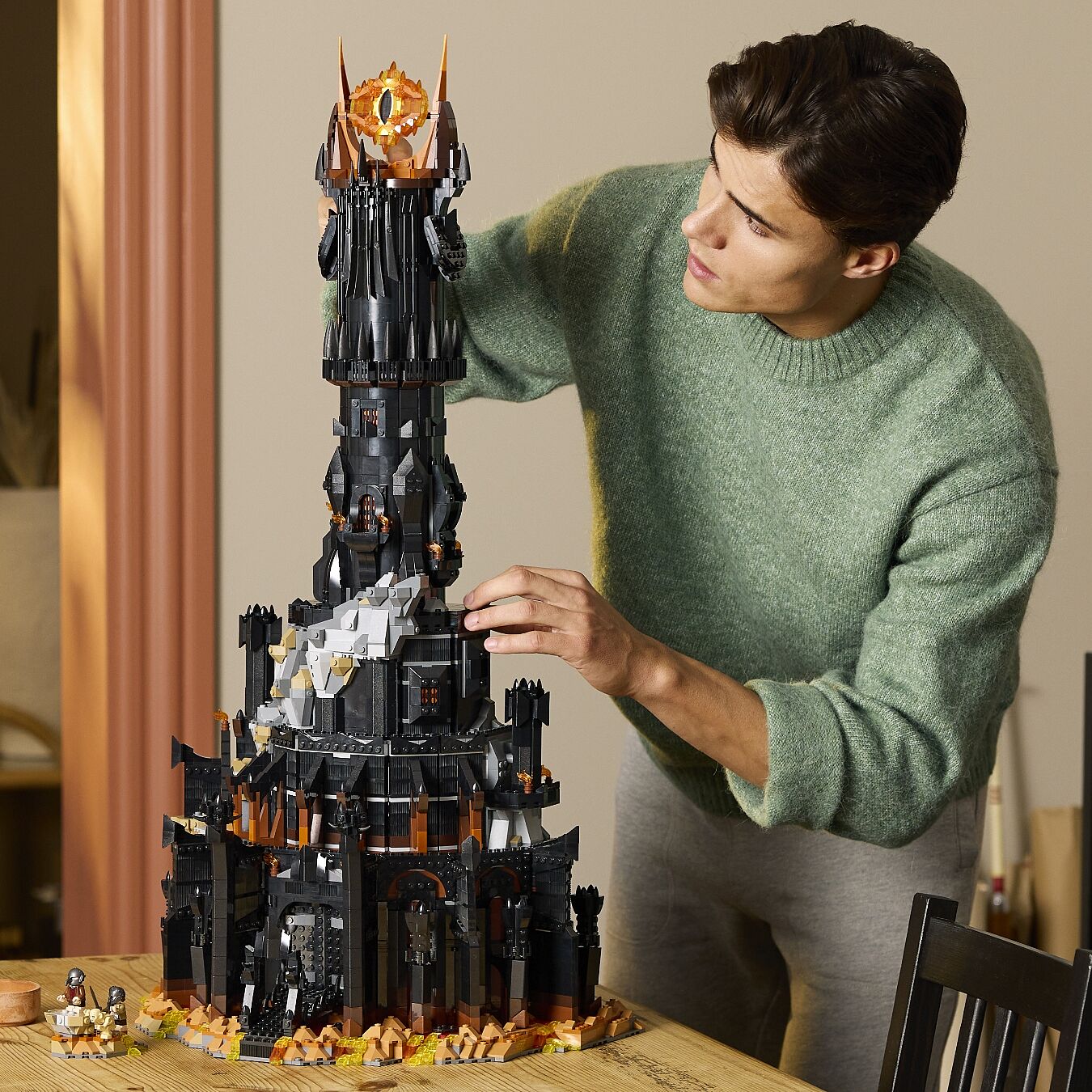 Tower of sauron lego sales