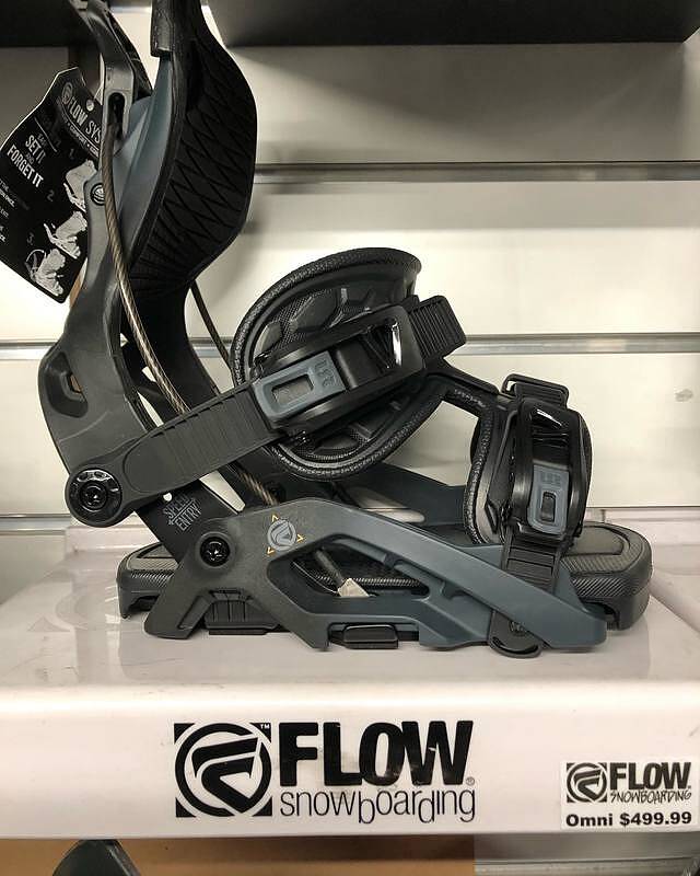 Women's Omni Fusion Snowboard Binding 2024 | Flow Bindings