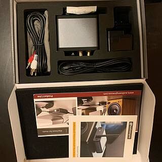 audioengine b1 orange light