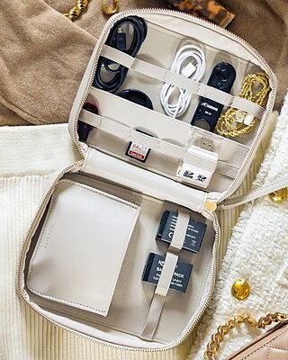 Oatmeal Cable Tidy