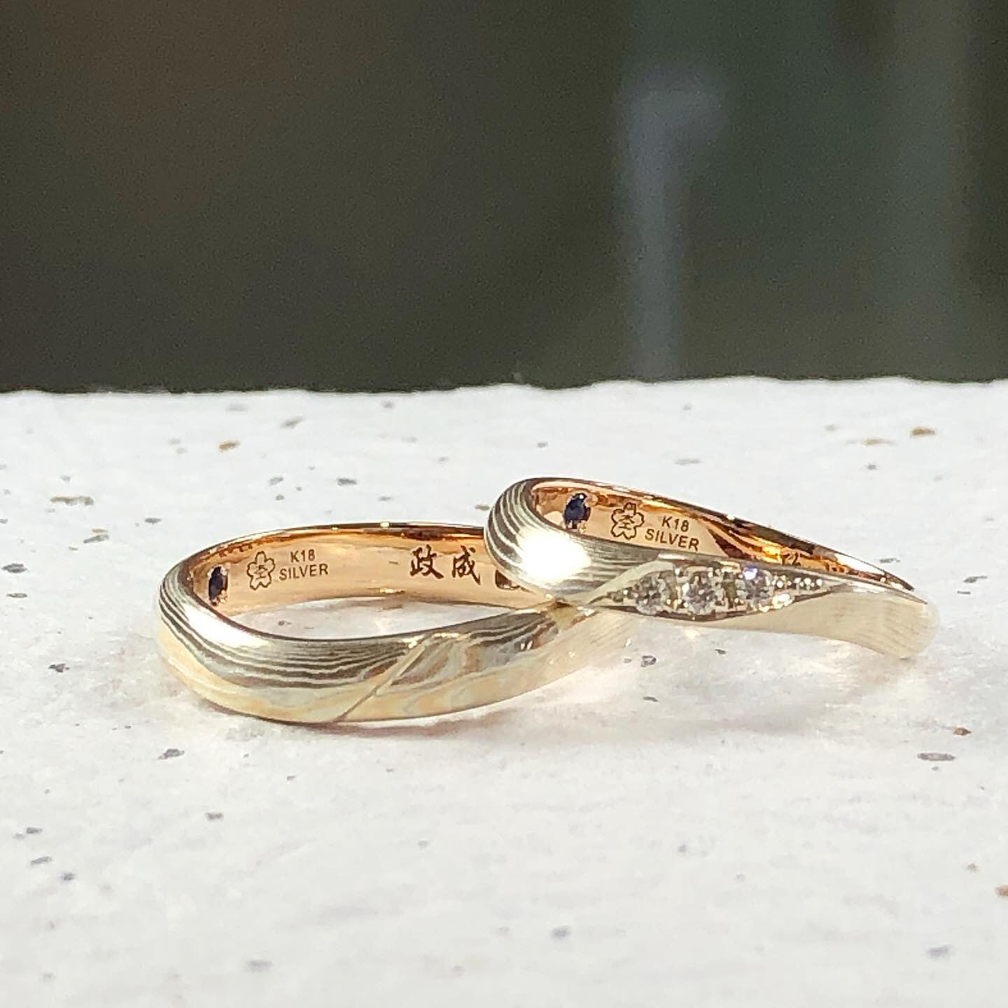 ａｏｂａ 富山県 正規取扱店 結婚指輪 婚約指輪の杢目金屋