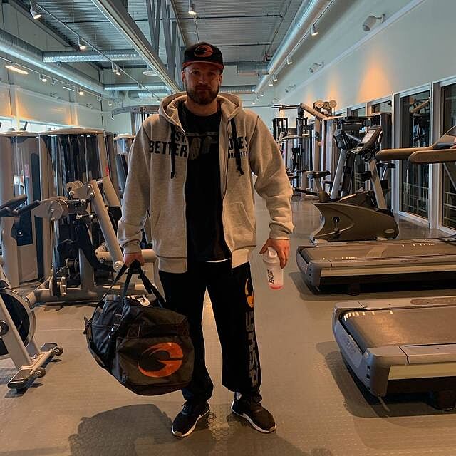 A versatile and hardcore gymbag for everyday use. - GASP