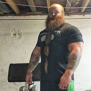 Gym Short-sleeve, Jarngreipr, Black