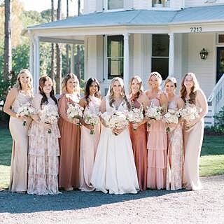 Bowie Chiffon Dress | Home Try On