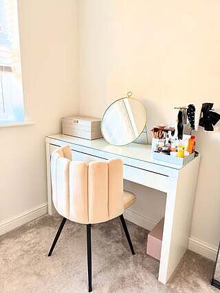 Oatmeal Supersize Jewellery Box