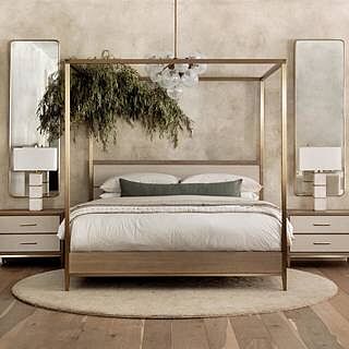 Linen Lumbar Pillow Cover – Arhaus