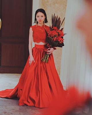 38 割引全ての Cocomelody 赤ドレス ウェディング スーツ フォーマル ドレス Wulfydiving Re