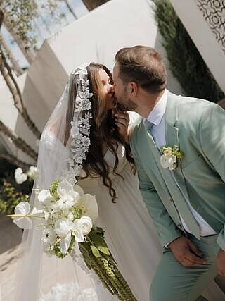 Suiting Mega Swatch | Ready To Ship | Sage