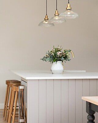 Brooklyn Glass Dome Pendant - 8 Inch