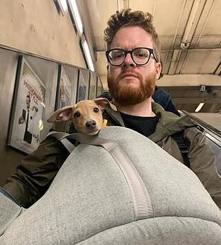 'The Marylebone' Light Grey Luxury Dog Carrier