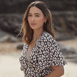 seafolly wrap dress