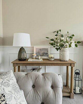 Ornate Thistle Table Lamp