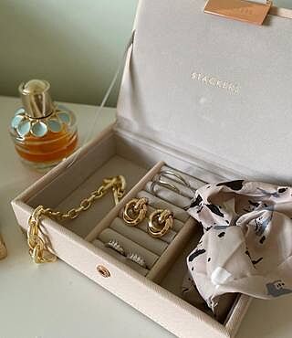 Blush Mini Jewellery Box Lid