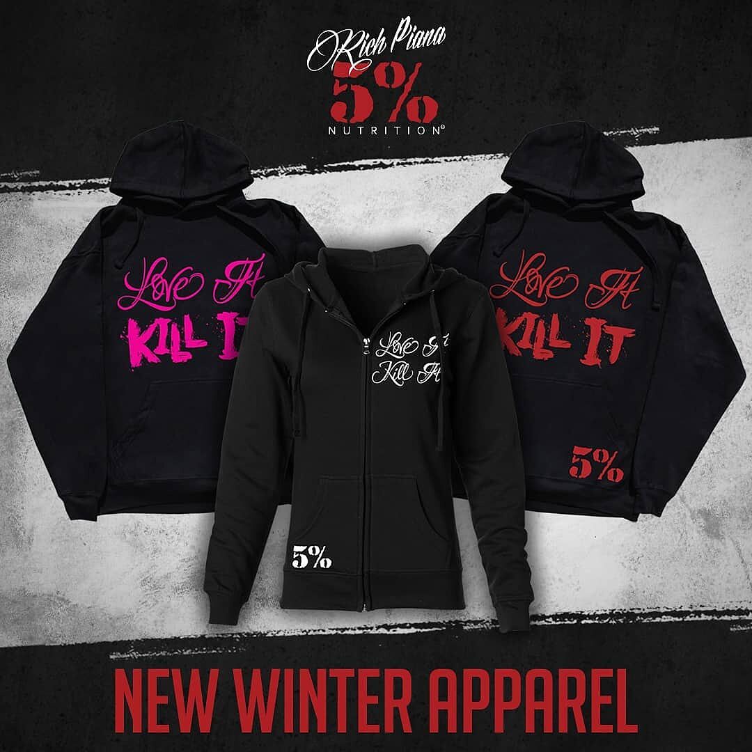 rich piana hoodie