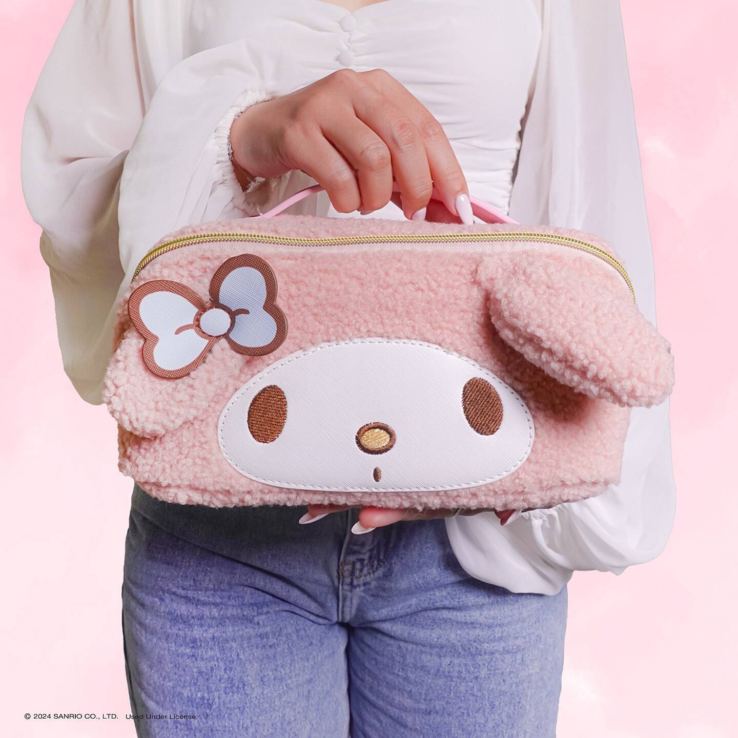 My Melody Travel Cosmetic 2024 Pouch