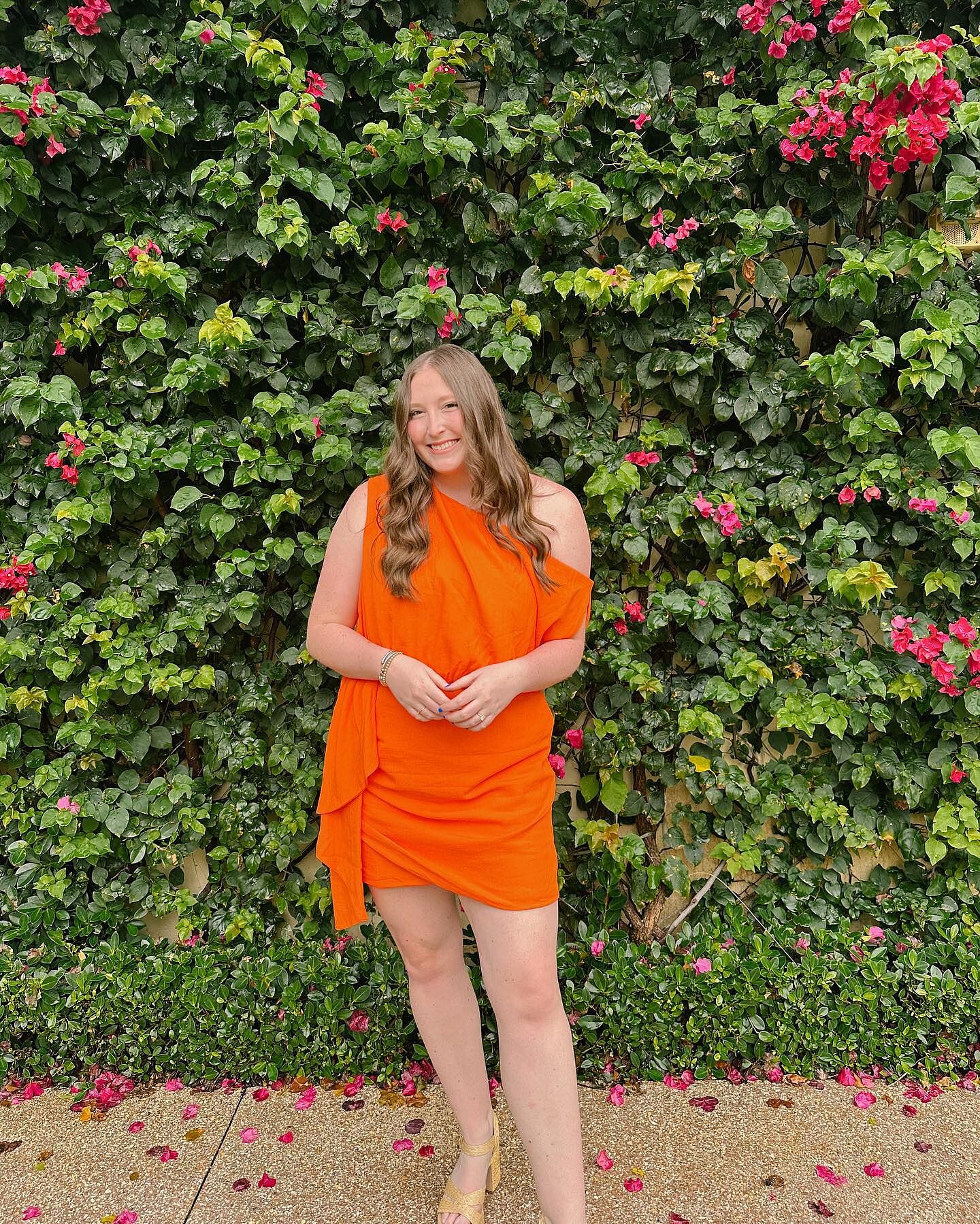 showpo orange mini dress Saffron Mini Dress