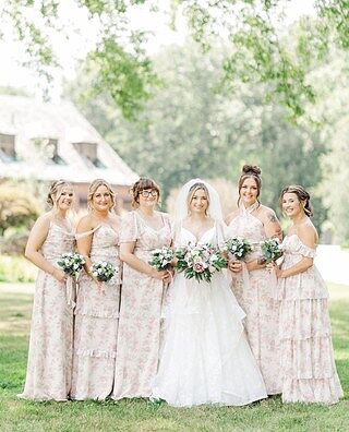 Poppy Chiffon Dress