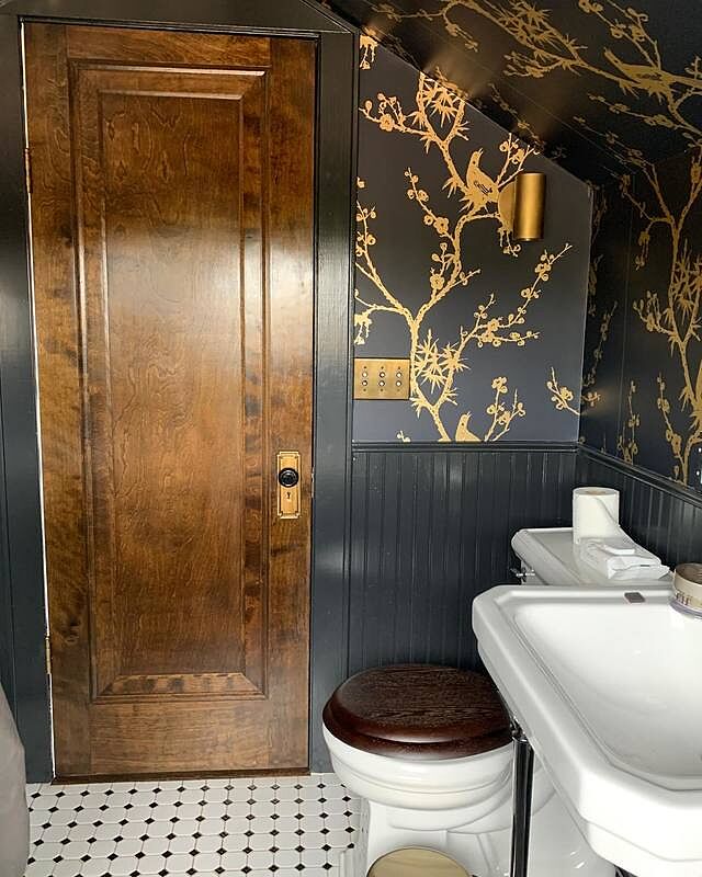 Bird Watching Peel and Stick Wallpaper By Cynthia Rowley