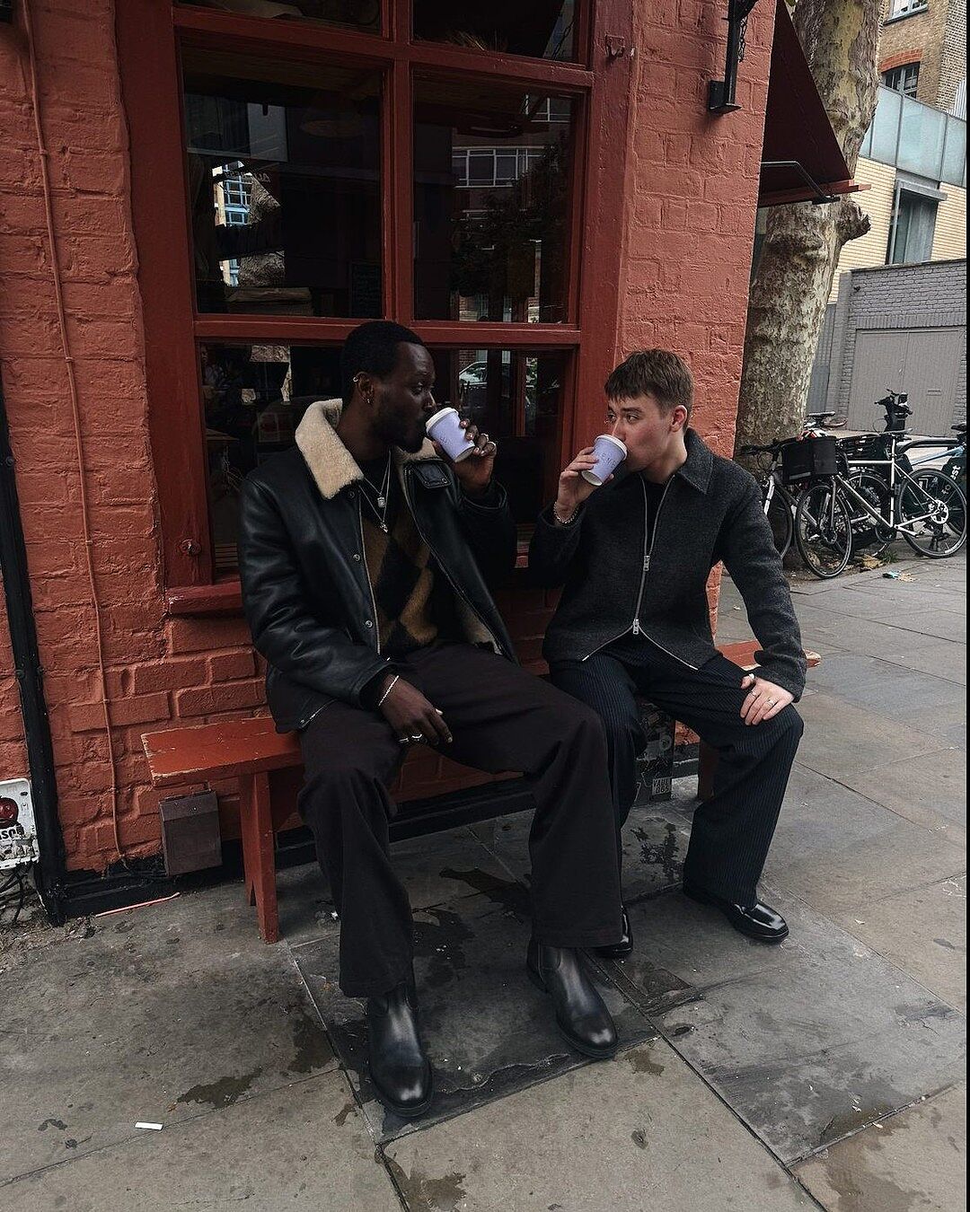 Motif Short Sleeve Shirt Jet Black | ALLSAINTS