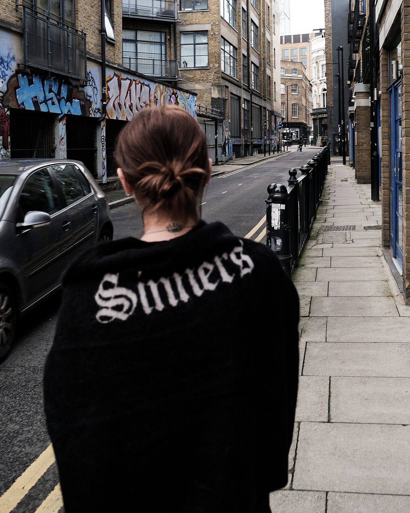 Katlyn Bodycon Fit Top PARDUS HONEY BROWN | ALLSAINTS US