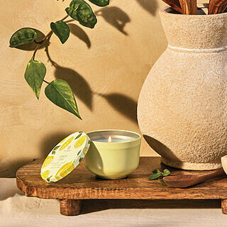 Thymes Lemon Leaf Deodorizing Linen Spray | Laundry Care