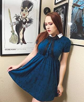 cakeworthy haunted mansion dress