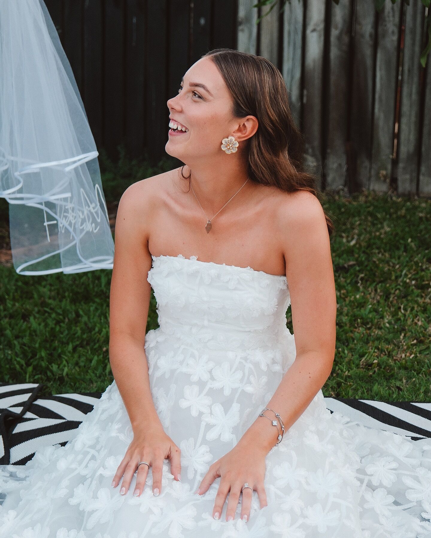 Shop the Dori Floral Embellished Midi Dress White