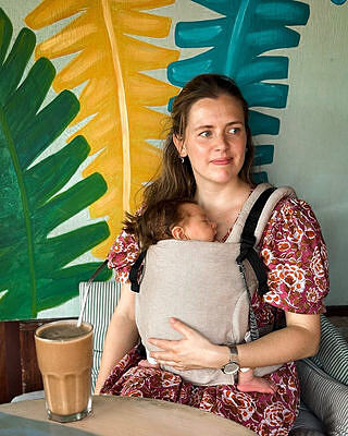 Estensione Per Cintura Marsupio | Prolunga Regolabile In Nylon | Nero, Larghezza 1 - Foto 9