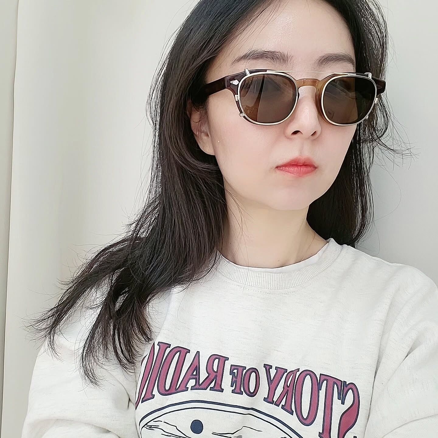 CLIPTOSH | Square Clip-on Sunglasses | MOSCOT
