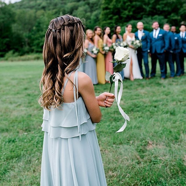 jenny yoo penny flower girl dress