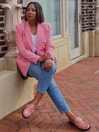 Steve MaddenMADISON レザー ローファー　レッド MADISON Red Leather Women's Penny Loafer – Steve Madden