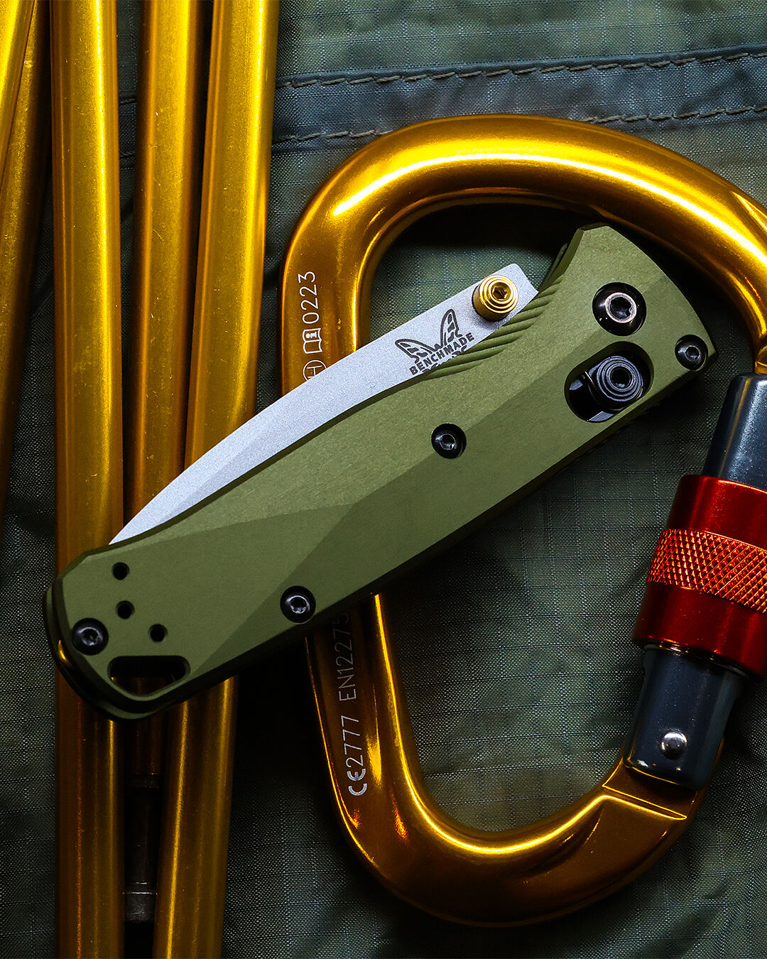 Mini Bugout® Compact Pocket Gear Knife | Benchmade