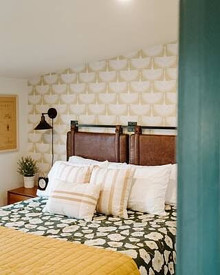 Feather Flock Peel and Stick Wallpaper By Genevieve Gorder