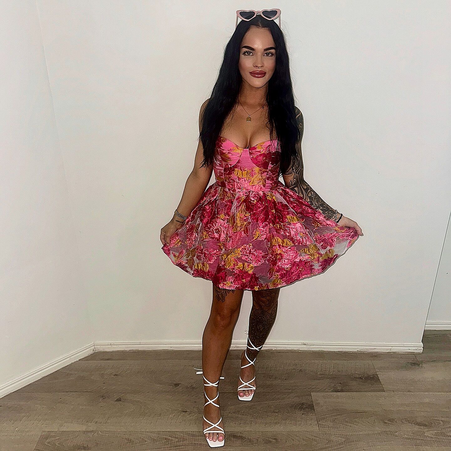 Brailey Mini Dress - Sweetheart Bustier Dress in Pink Jacquard | Showpo USA Brailey Mini Dress - Sweetheart Bustier Dress in Pink Jacquard | Showpo USA