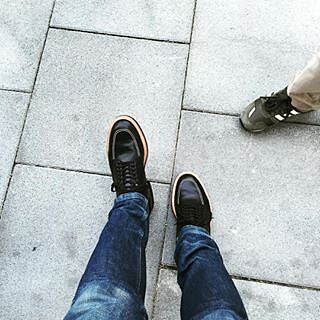 Alden indy boot black sale