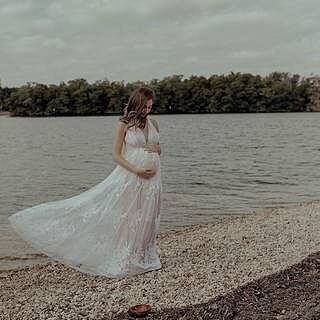 finesse maxi dress White Mesh Maxi Dress