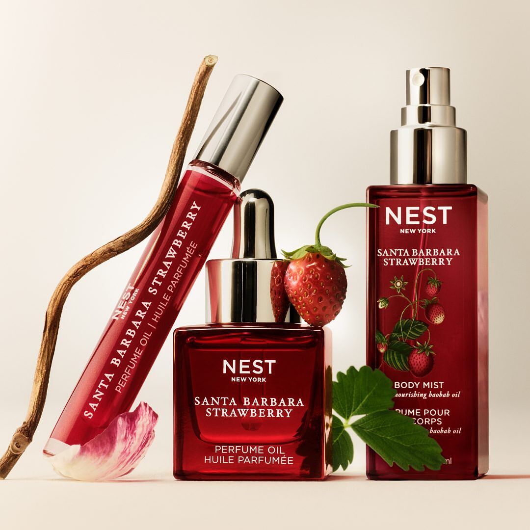 Santa Barbara Strawberry Body Mist Spray | NEST New York
