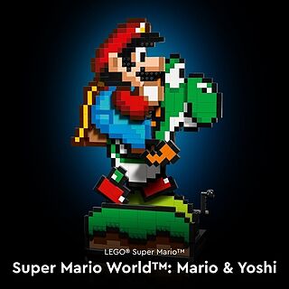LEGO® Super Mario™ Super Mario World™: Mario Yoshi – AG LEGO