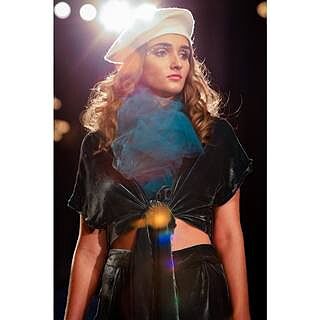 Luxury Lyons Velvet - Black - Leander Collection